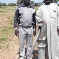 Forage offert par l'association
