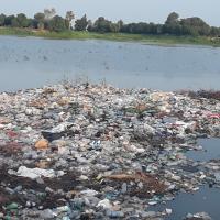 Polution par les sacs en plastique
