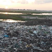 Polution par les sacs en plastique