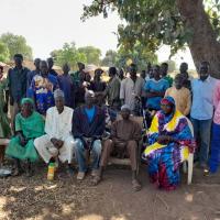 Sensibilisation de la population sur le developpement durable