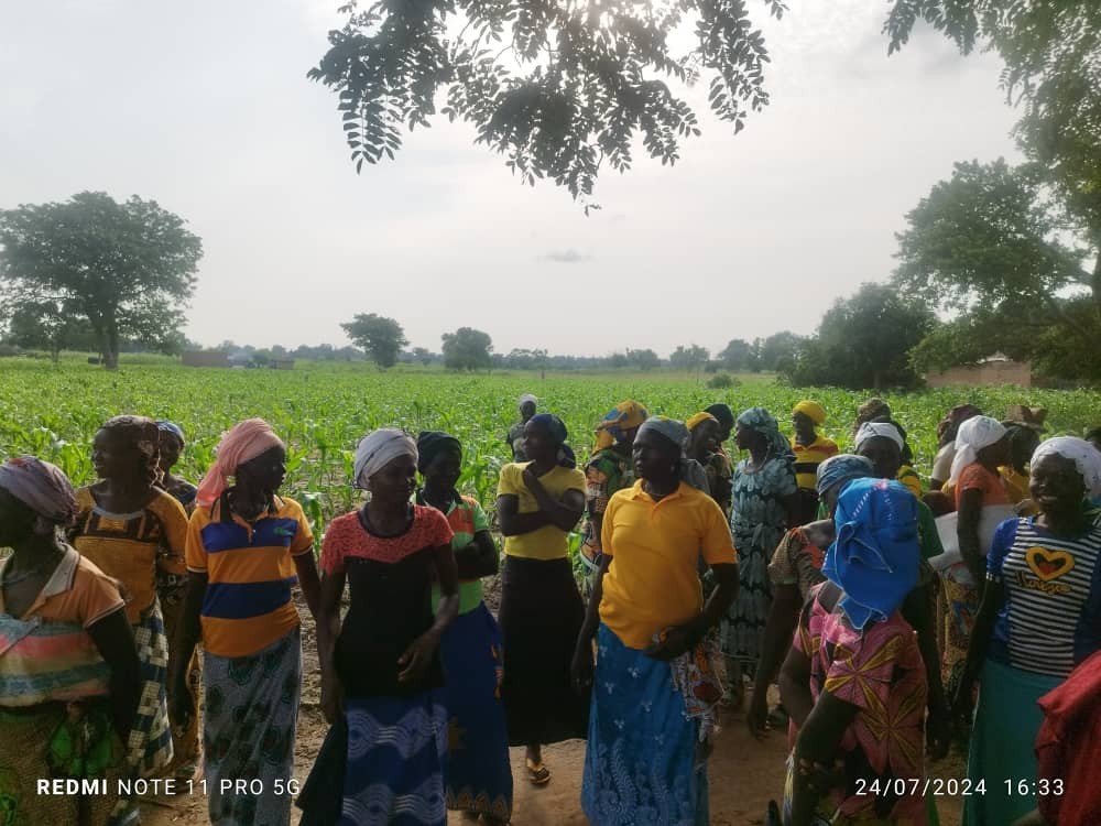 Sensibilisation de la population sur le developpement durable